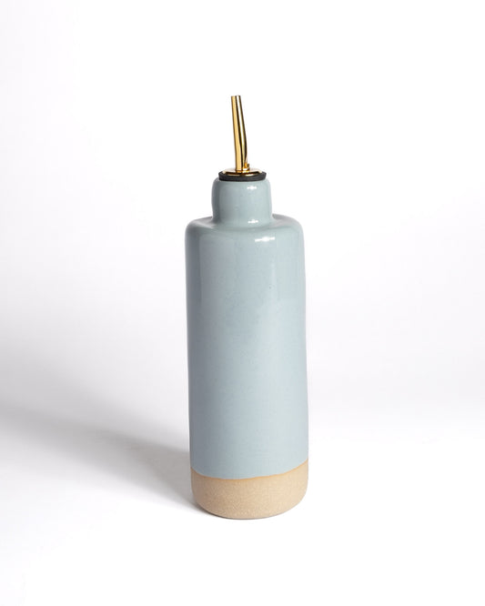 Tall Ceramic Oil Cruet