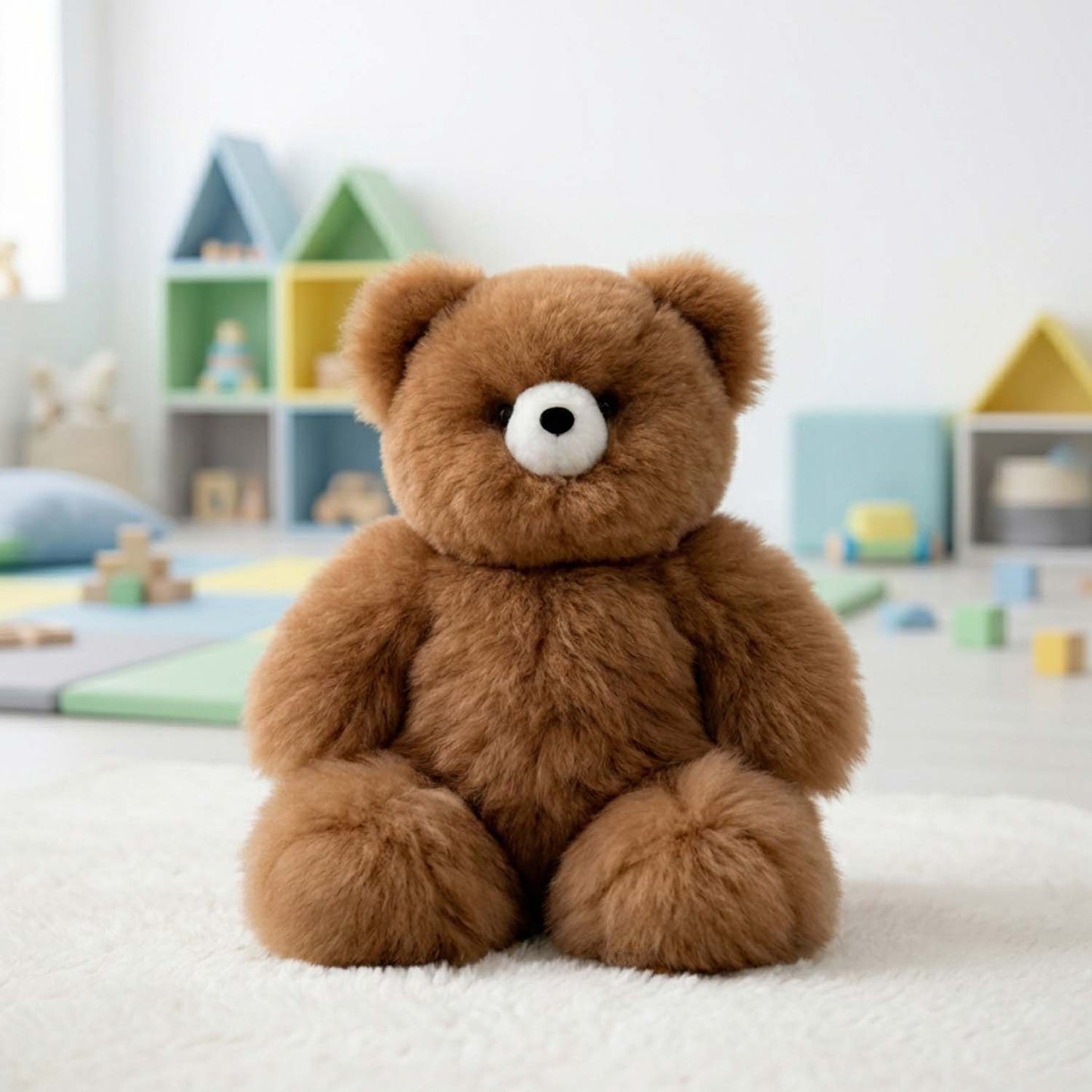 Handmade Bear Stuffed Animal