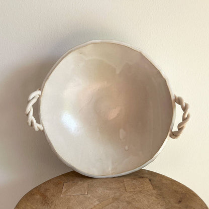 Braided Handle Bowl