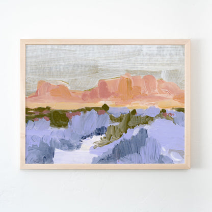 Joshua Tree Jumbo Rocks Canvas Print