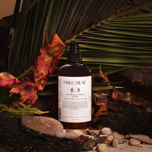 Fablerune Sea Palm & Cypress Body Lotion