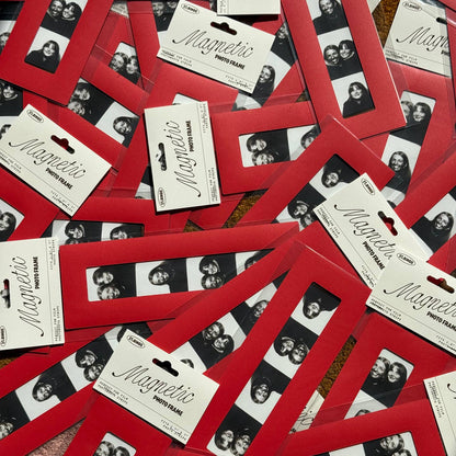 Magnetic Photo Booth Strip Frame