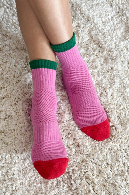 Colorblock Girlfriend Socks
