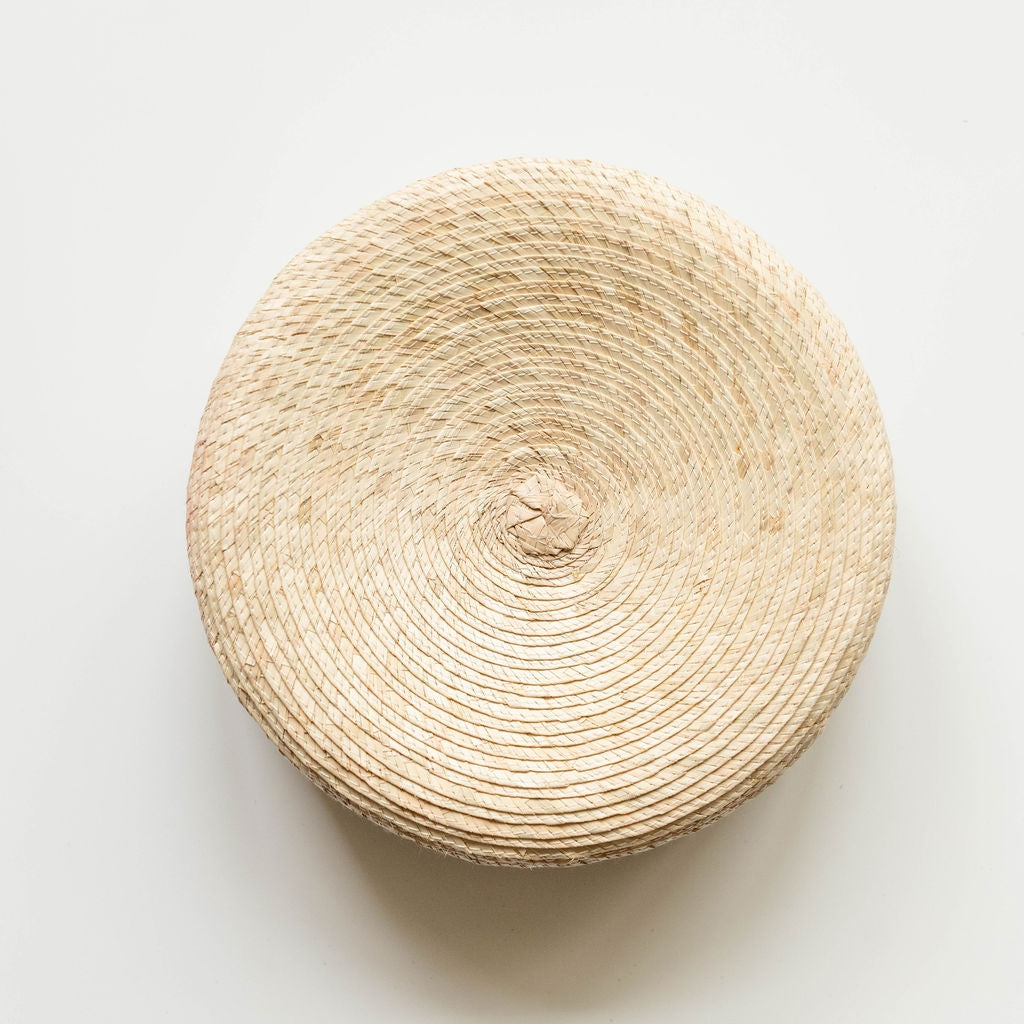 volverde Palm Tortilla Basket
