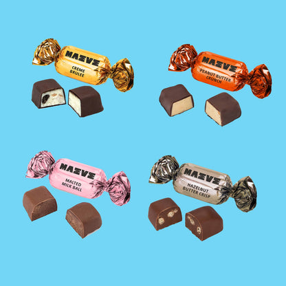 Holiday Bonbon Box - Away in An A-Frame