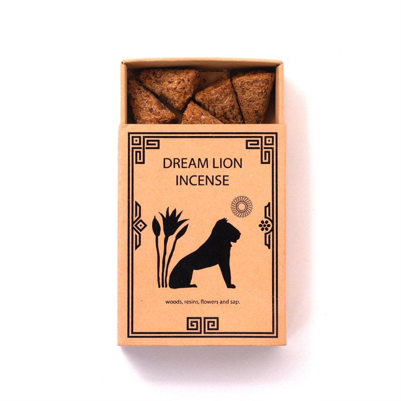Clean burning incense cones for your space. Available in two scents, each box contains 14 cones with a 1 hour burn time.