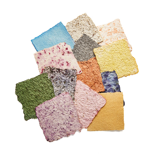 eco kids paper making kit