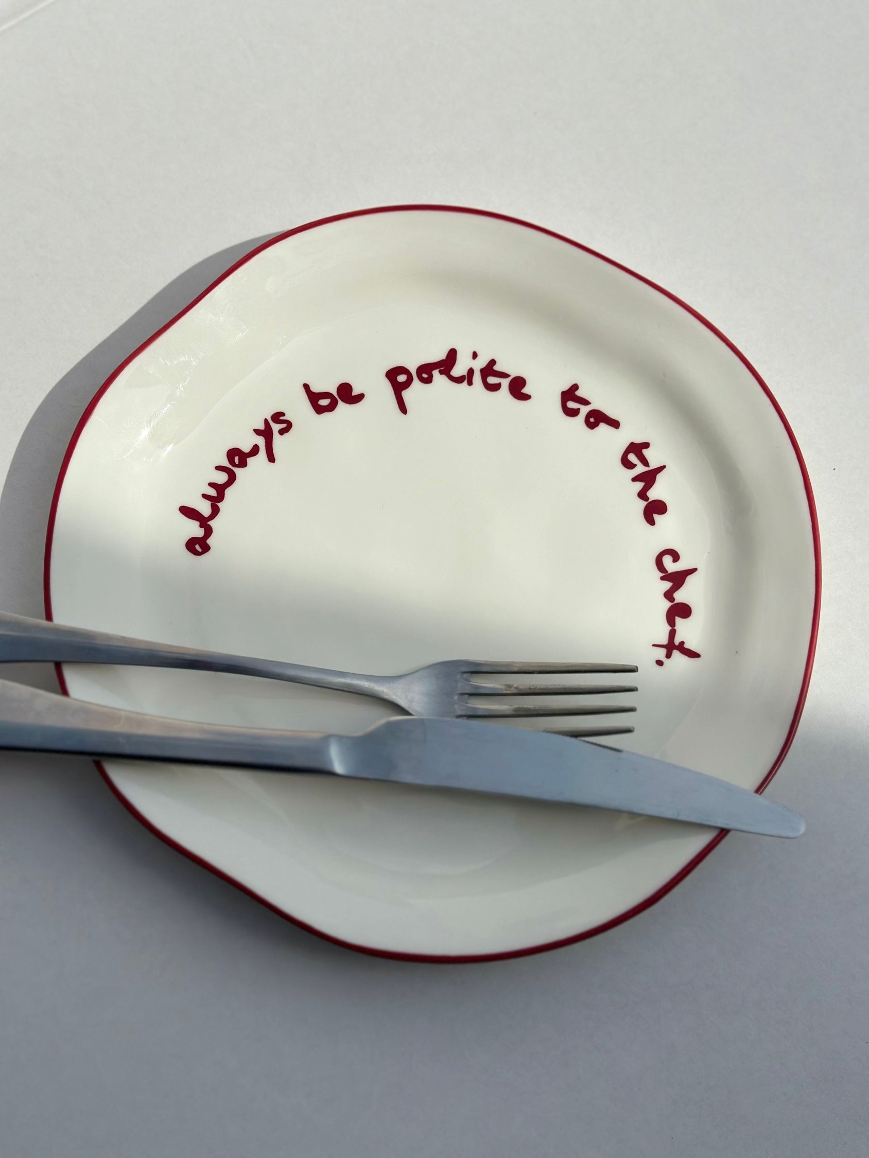 MÆGEN Ceramic Statement Plates