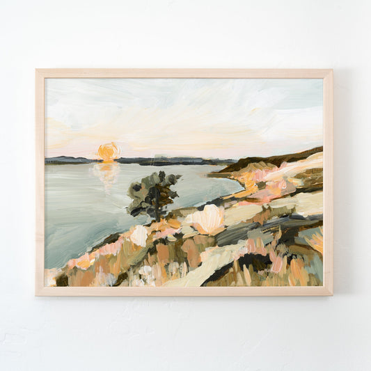 San Juan Island Canvas Print