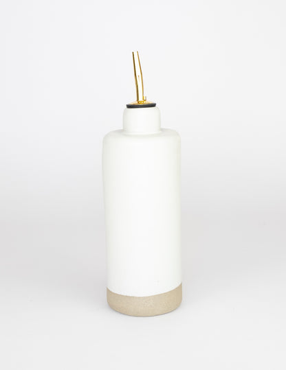 Tall Ceramic Oil Cruet