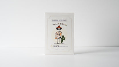 Oaxaca Shortbread Butter Cookies - Chocolate Cinnamon Cayenne