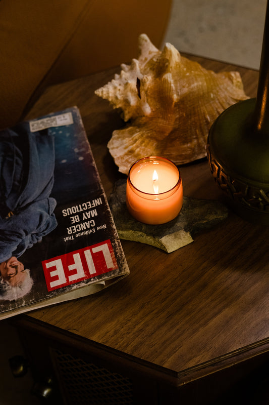 sonder goods canyon point soy wax candle