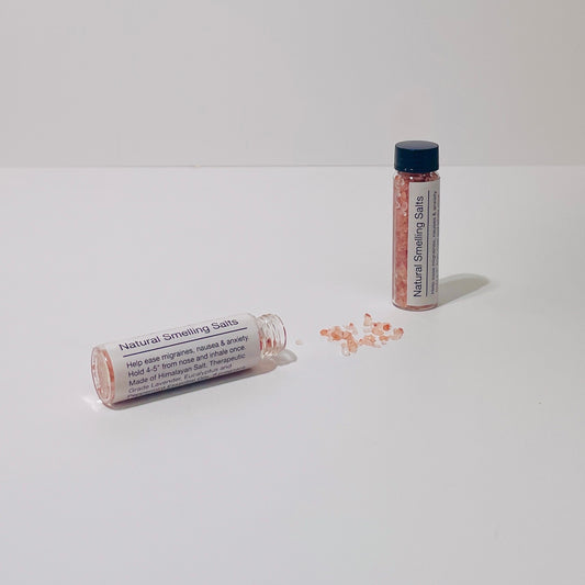 Pink Himalayan Smelling Salts