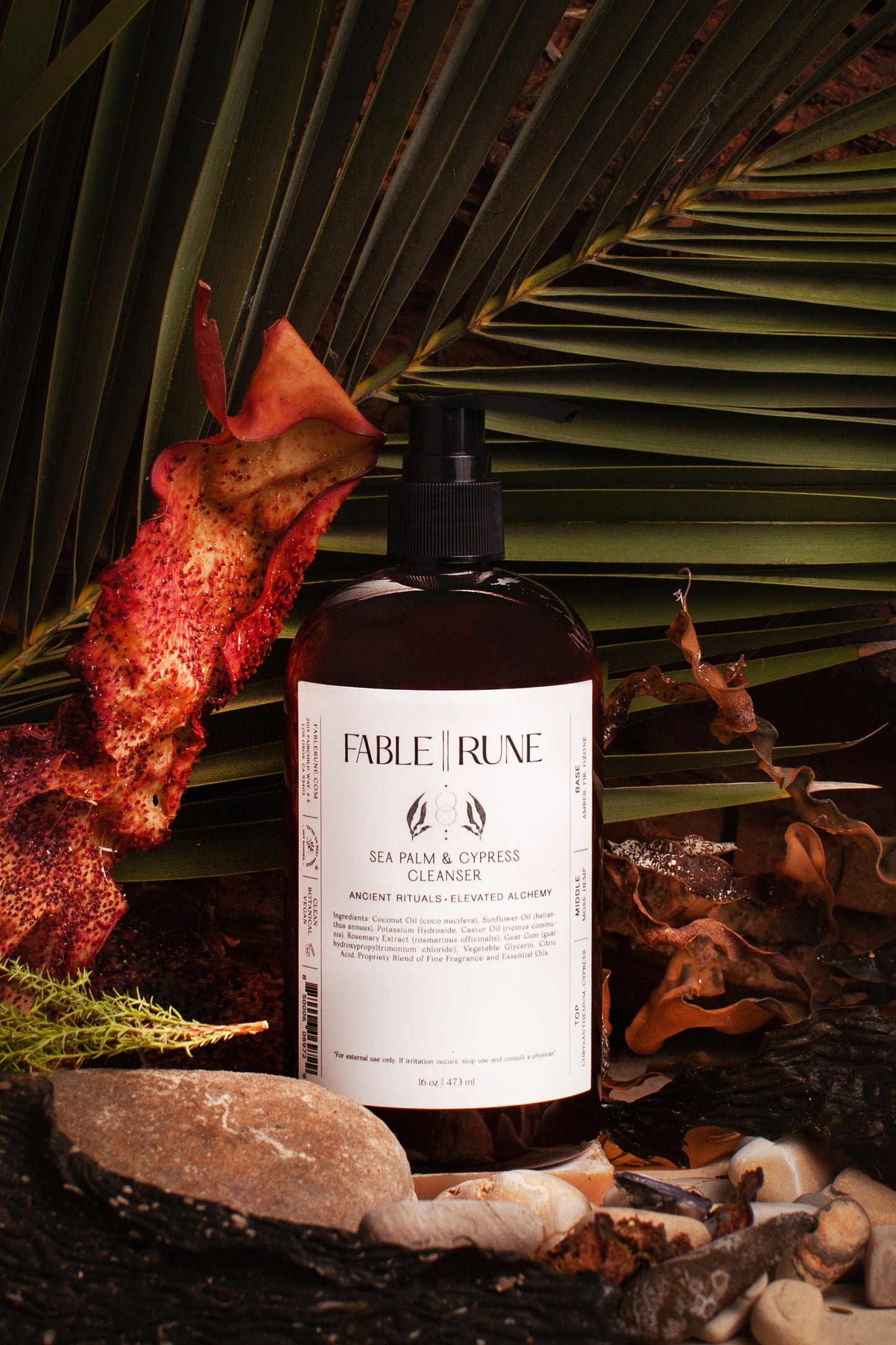 Sea Palm & Cypress Body Cleanser