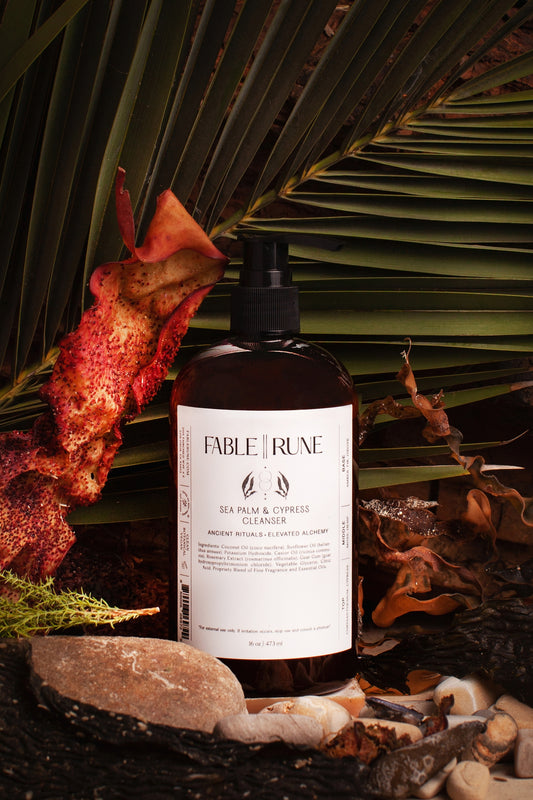 Sea Palm & Cypress Body Cleanser