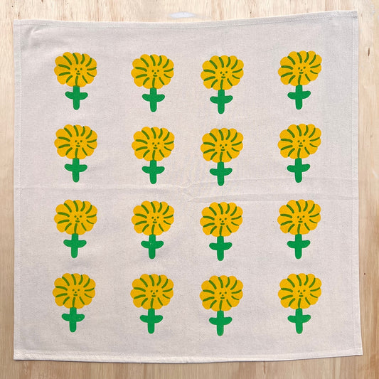 Flower Sack Tea Towel