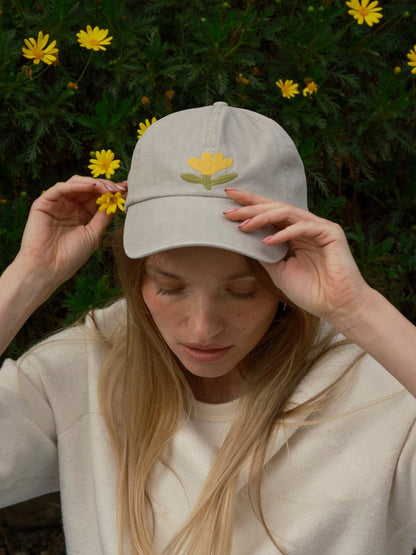 mollusk Flower Hat embroider
