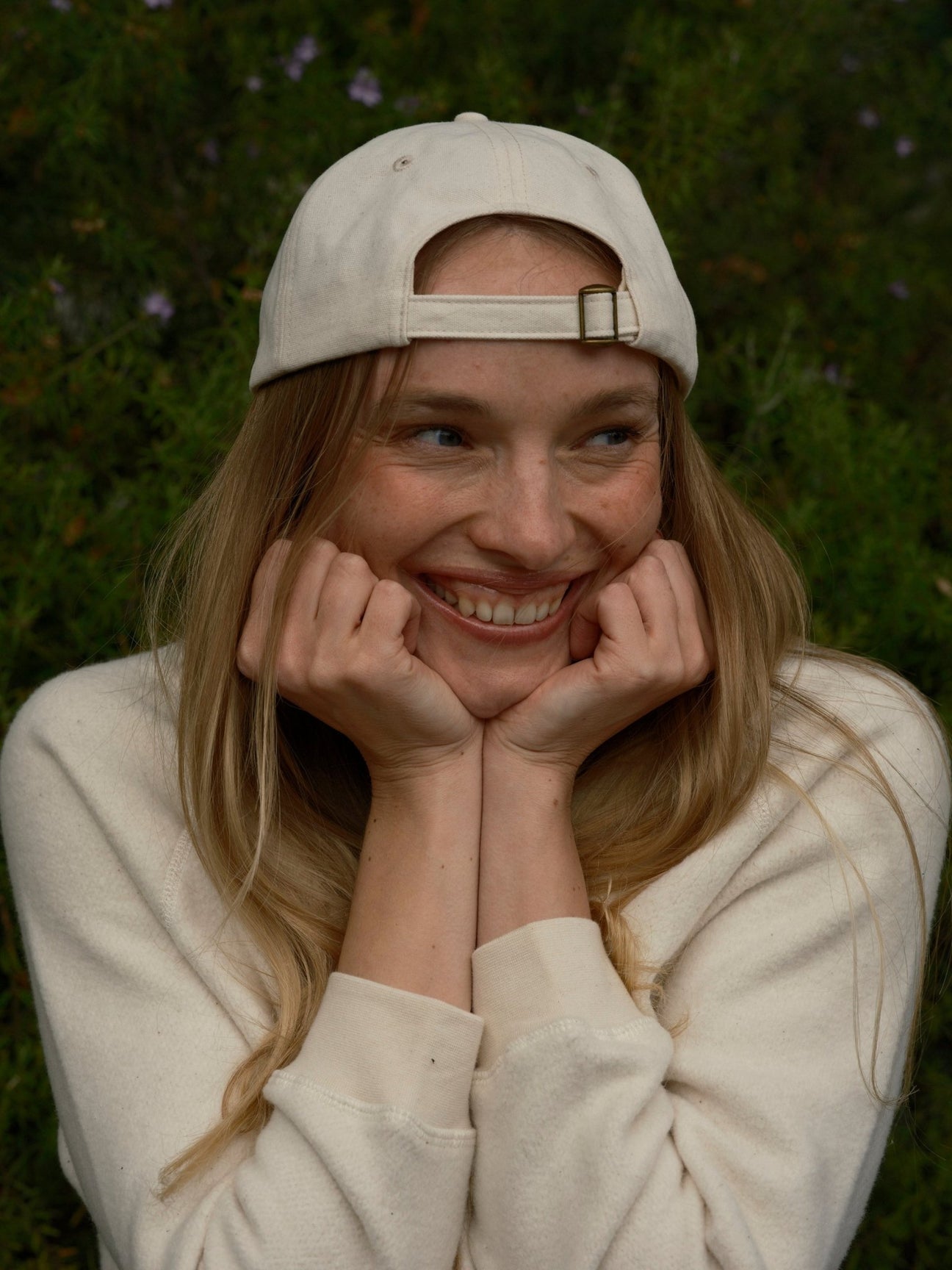 mollusk Flower Hat embroider