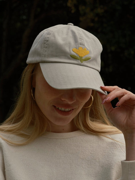 mollusk Flower Hat embroider