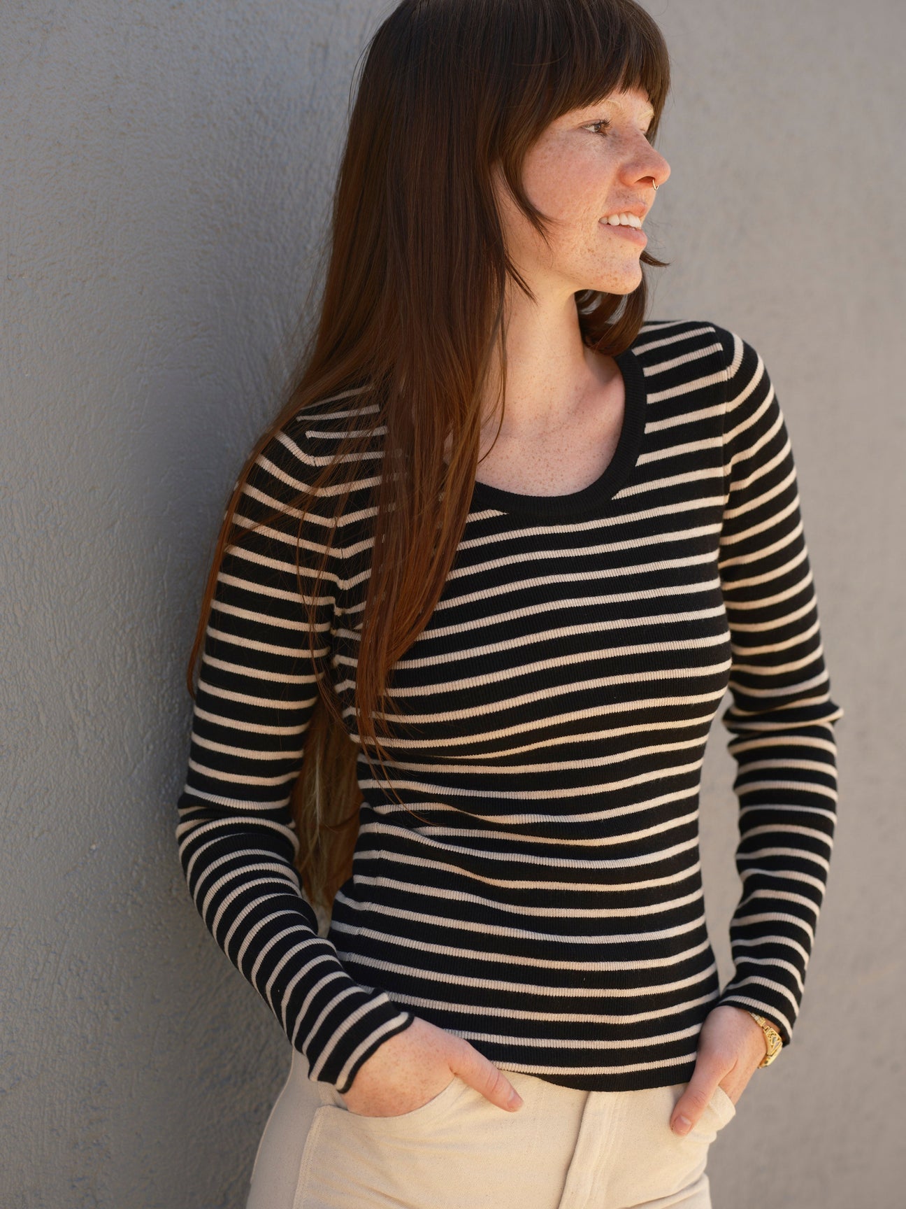 Francoise Long Sleeve Tee