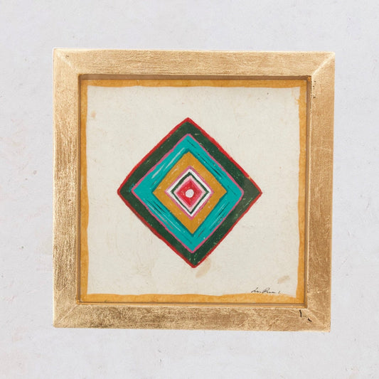 A Gods Eye Painting