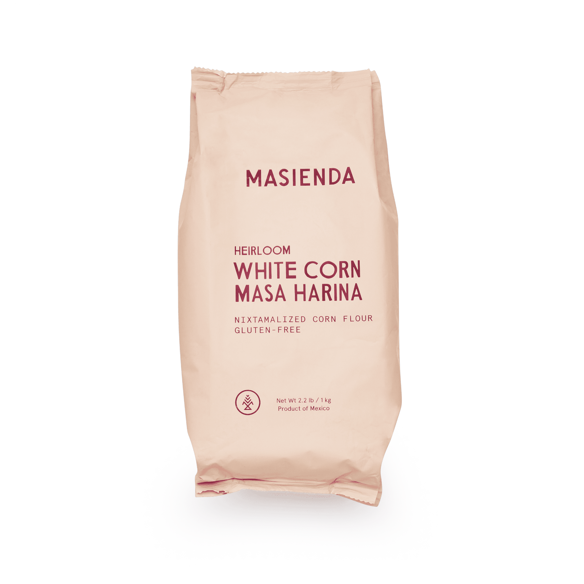 Masienda's best-selling Heirloom White Corn Masa Harina is a fine-ground nixtamalized corn flour. Its deep flavor comes from high quality heirloom corn, which is cooked, slow dried and milled to perfection in small batches. Never genetically modified. Always gluten-free.