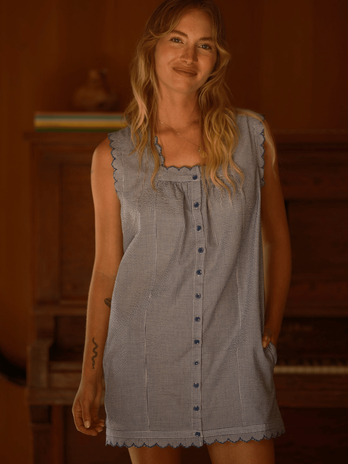 Helena Mini Dress