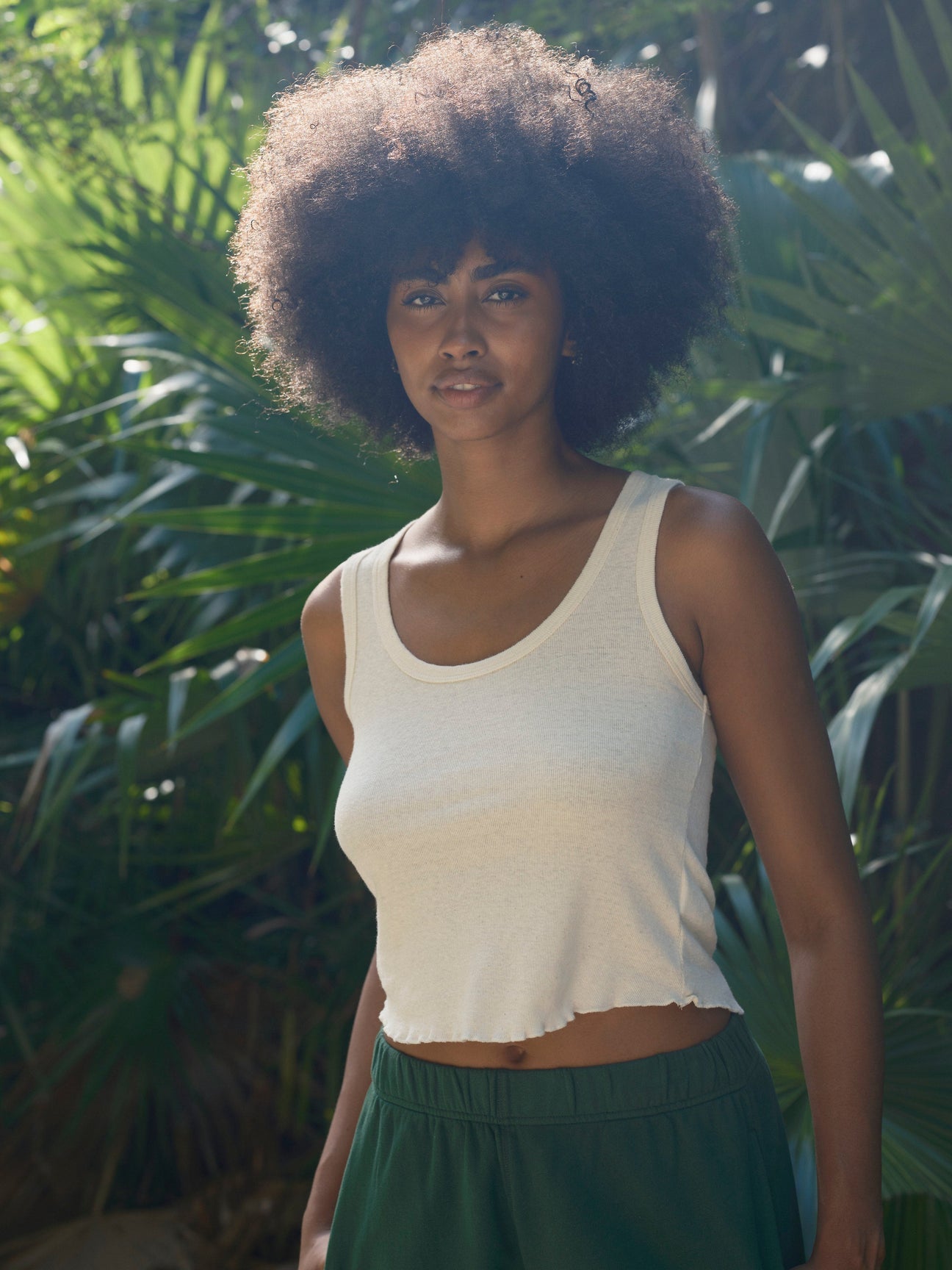 Hemp Rib Tank