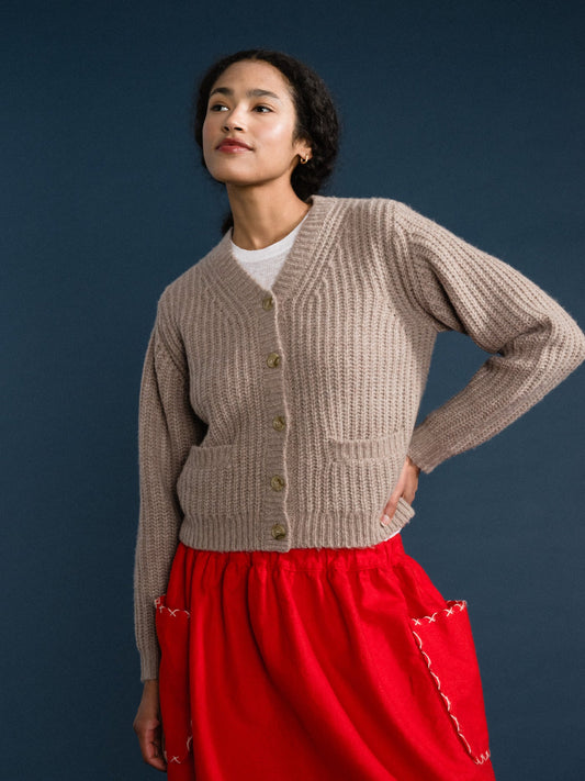 Alden Cashmere Cardigan