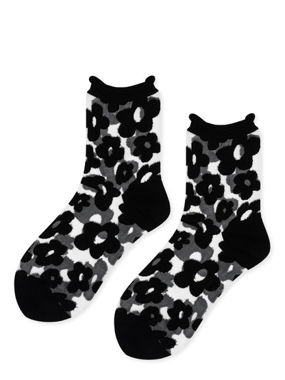 Hansel from Basel Pop Sheer Crew Socks