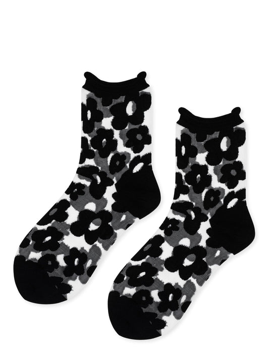 Hansel from Basel Pop Sheer Crew Socks