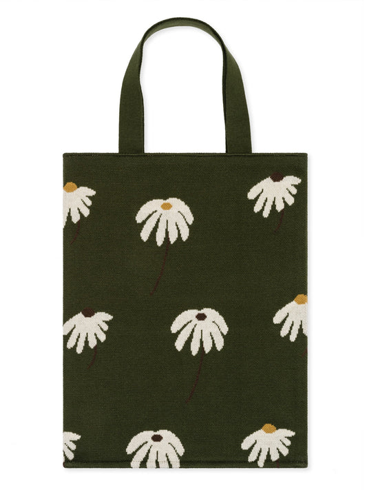 Hansel from Basel Droopy Daisy Tote Bag 
