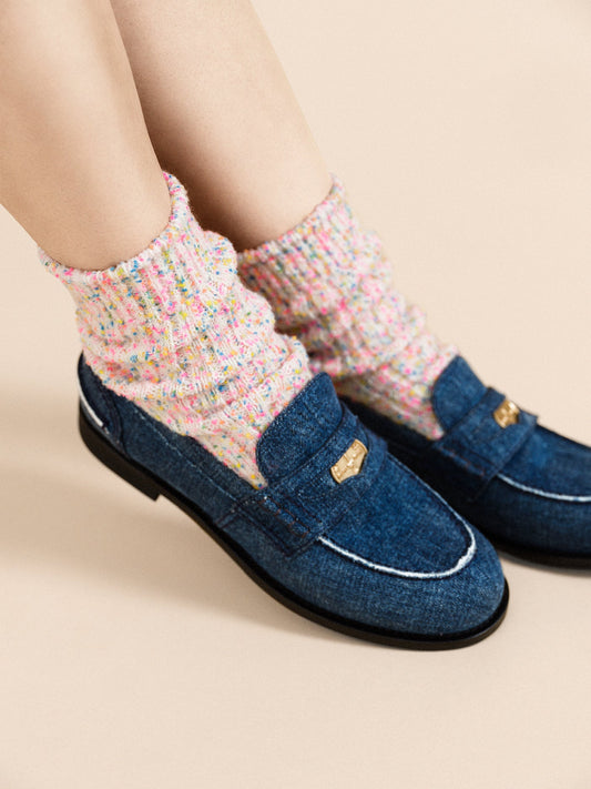 Hansel from Basel Disco Short Crew Socks 