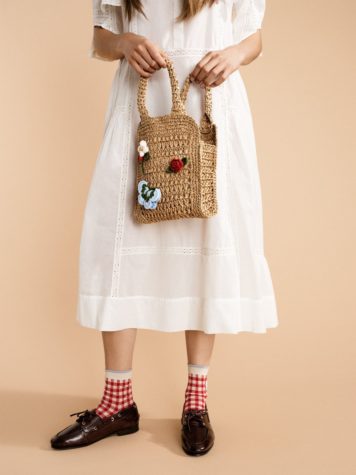Hansel From Basel Santorini Crochet Bag