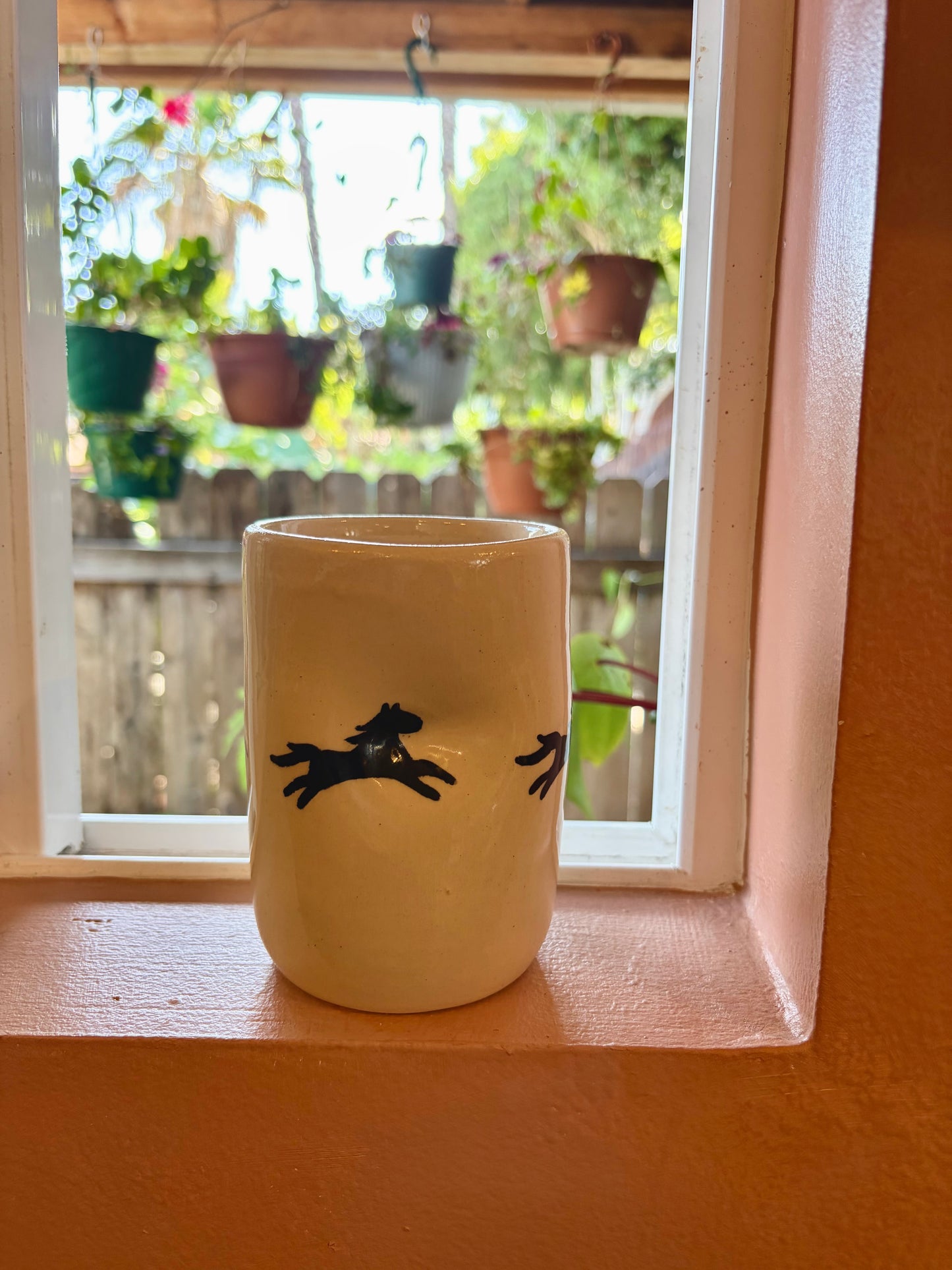 Four Horses Tumbler
