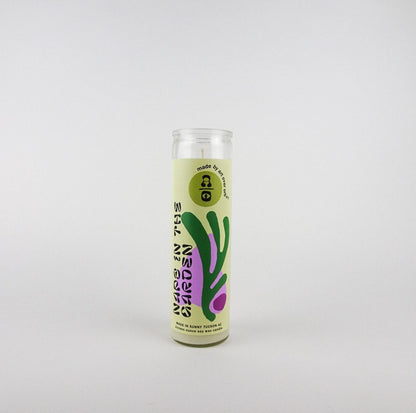 Naps in the Garden Intention Candle