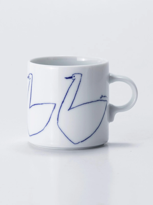Mariko Swan Mug