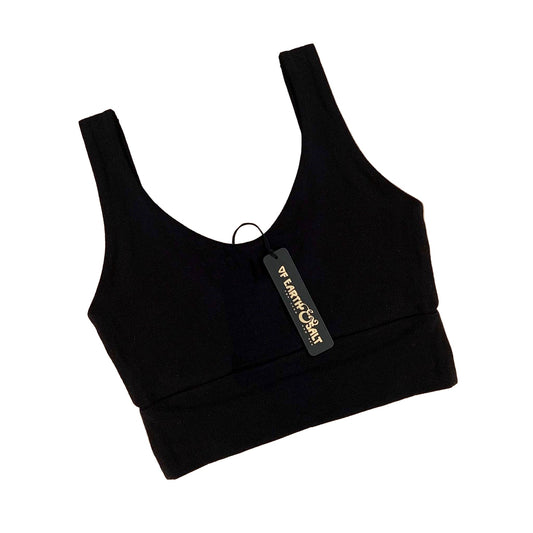 Classic Cropped Tank Top