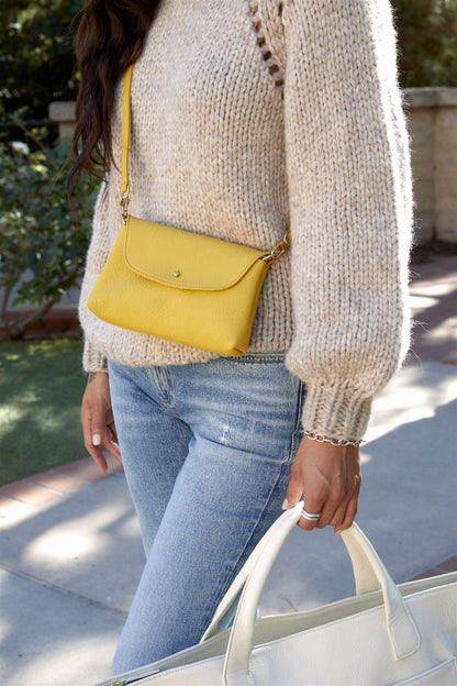 Kaanapali Purse - Pebble Grain Leather