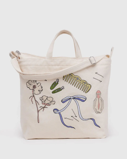 Horizontal Zip Duck Bag