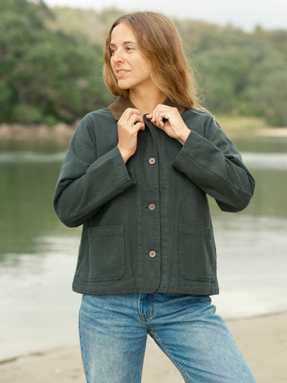 Lined Painter Jacket