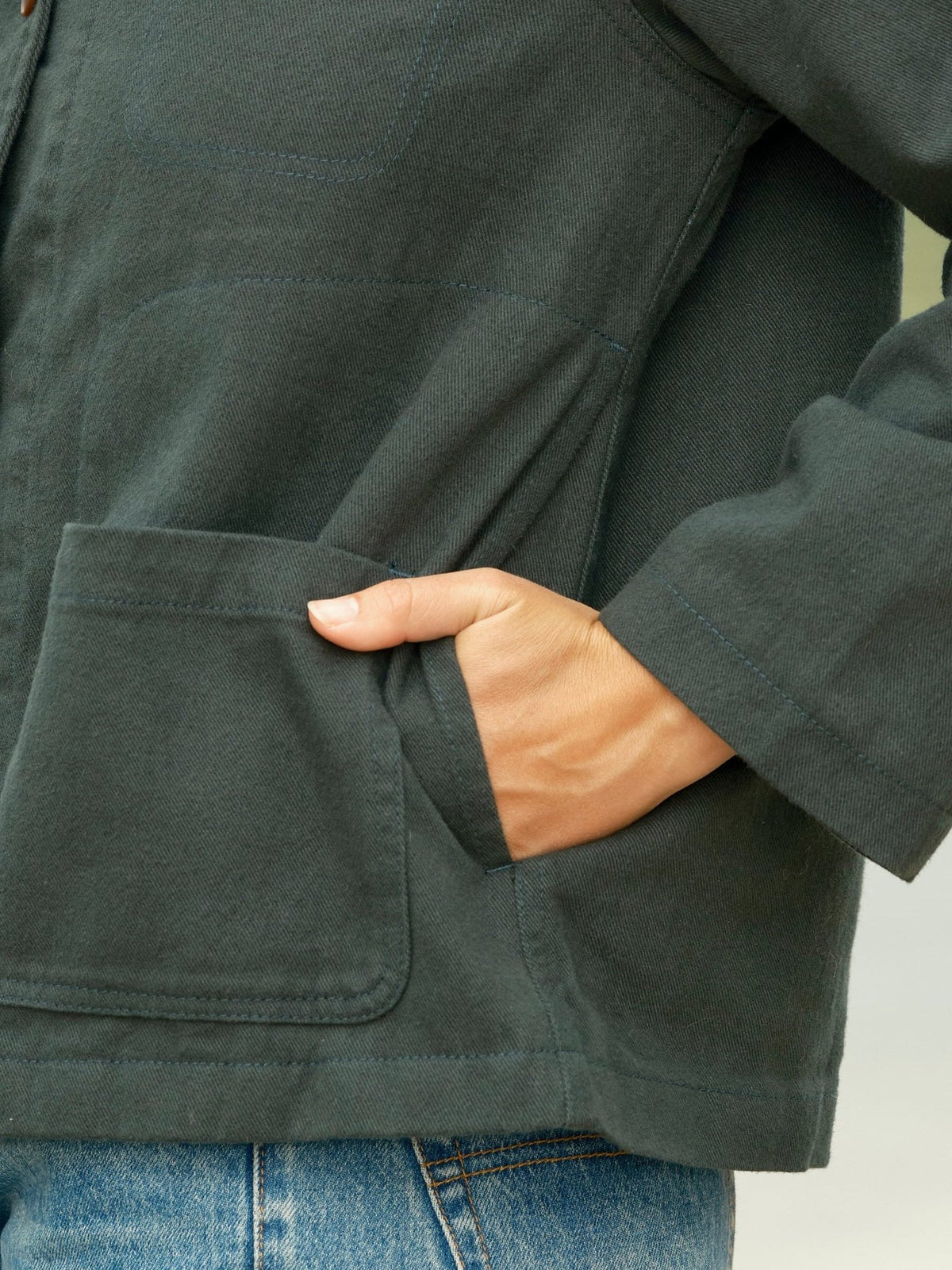 Lined Painter Jacket