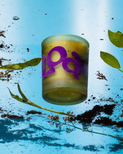 Herb Bed Candle