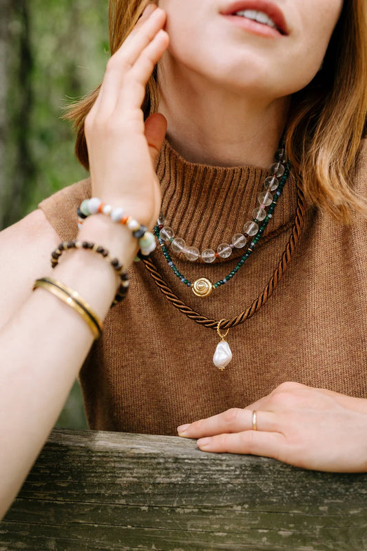 Lucid Glass Necklace