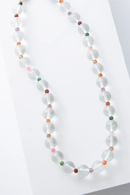 Lucid Glass Necklace