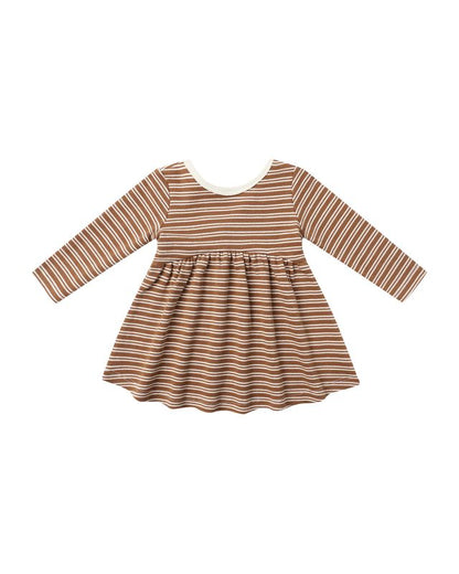Ribbed Long Sleeve Dress