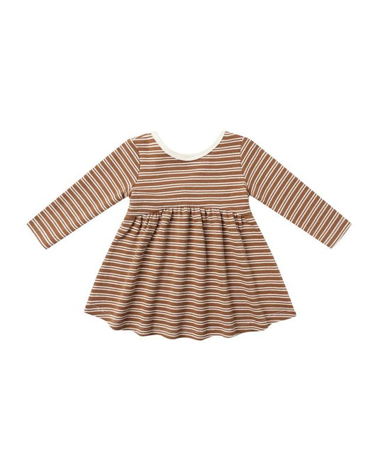 Ribbed Long Sleeve Dress