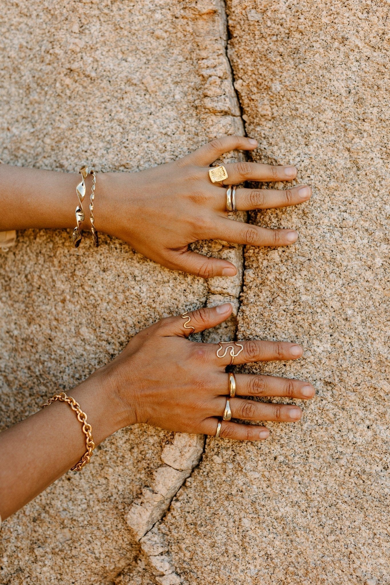 This luxurious, golden cable chain bracelet is the perfect addition to your bracelet rotation. Equally beautiful styled alone or layered. Heavy gold plated with lobster clasp. Designed and handmade in Downtown Los Angeles
