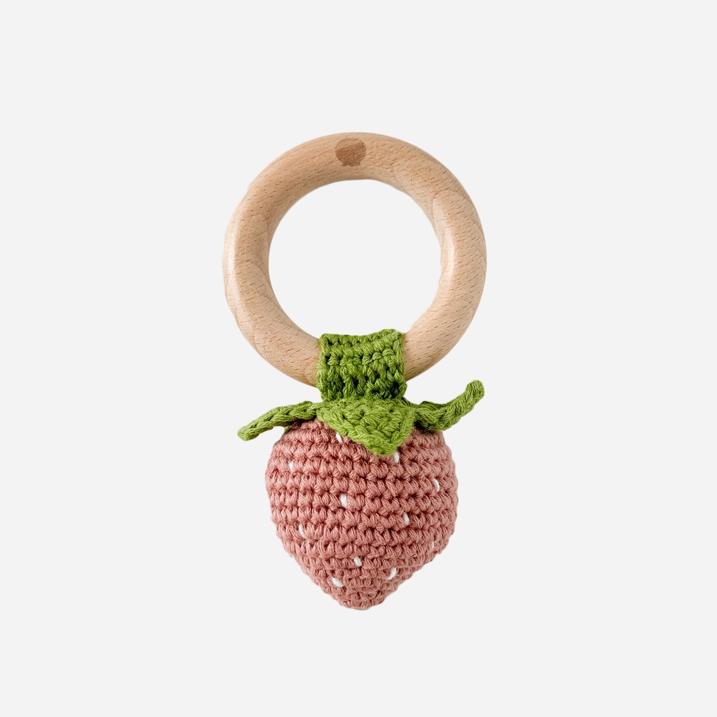 Knit Rattle Teethers