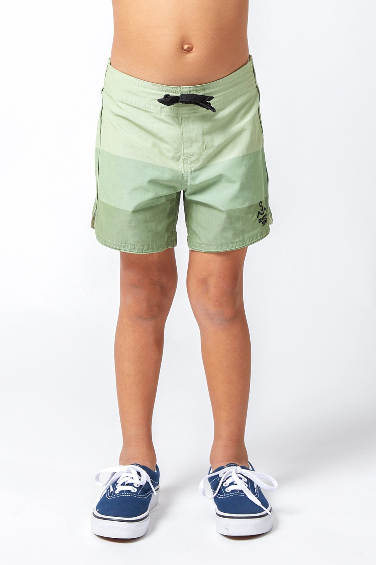 eco-friendly boardshorts for kids by Seaesta Surf